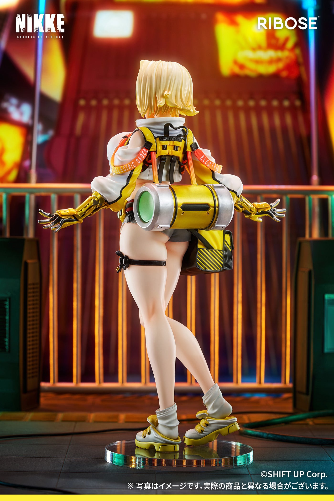 RIBOSE "GODDESS OF VICTORY: NIKKE" ELEGG 1/6 SCALE FIGURE