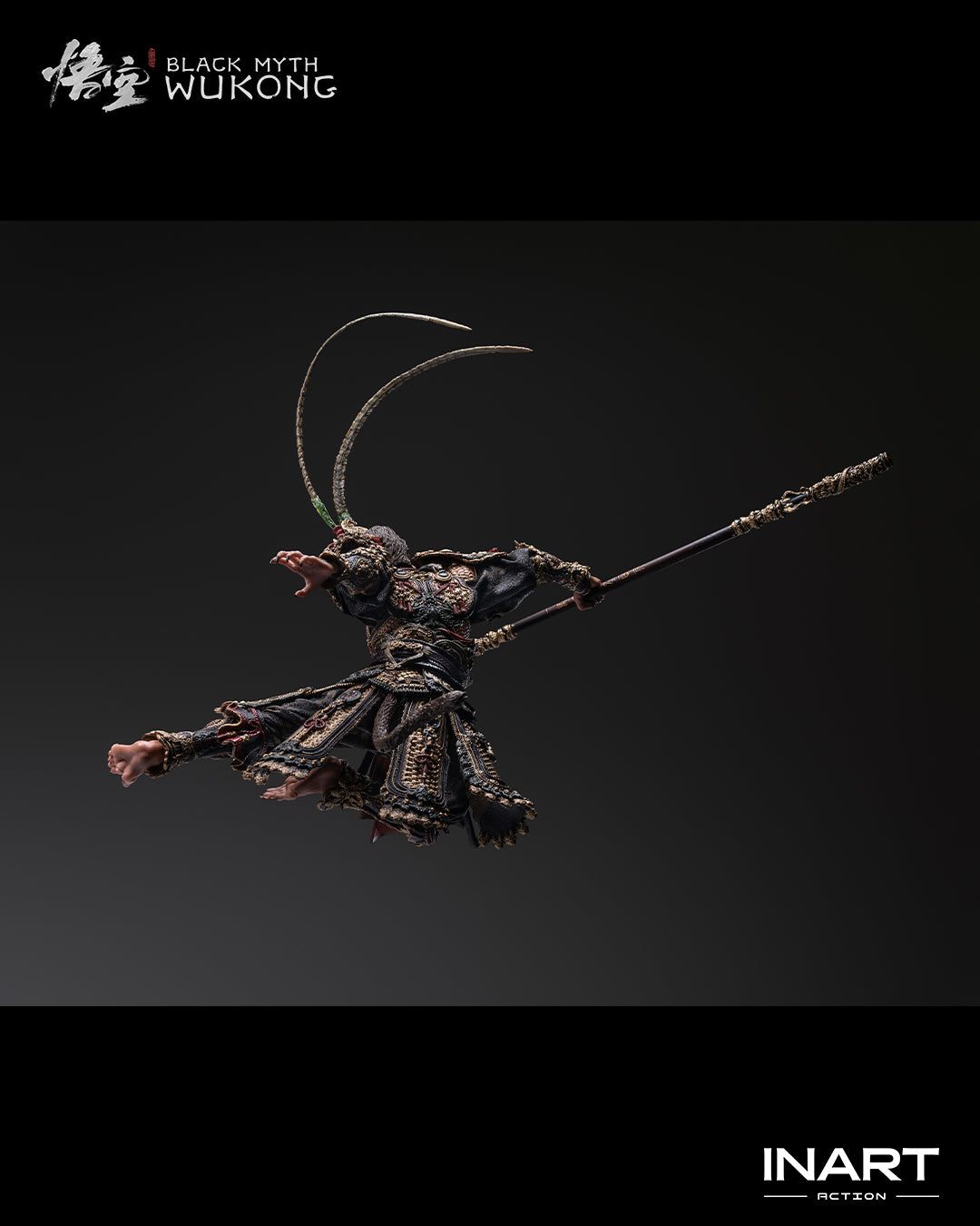 INART Action "Black Myth: Wukong" Great Sage Armor Set 1/12 Scale Action Figure