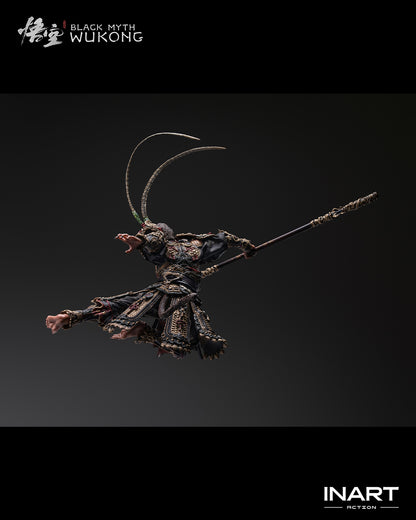 INART Action "Black Myth: Wukong" Great Sage Armor Set 1/12 Scale Action Figure