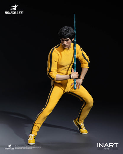 INART Action "Enter The Dragon" Bruce Lee (Yellow, Jumpsuit) 1/12 Scale Action Figure
