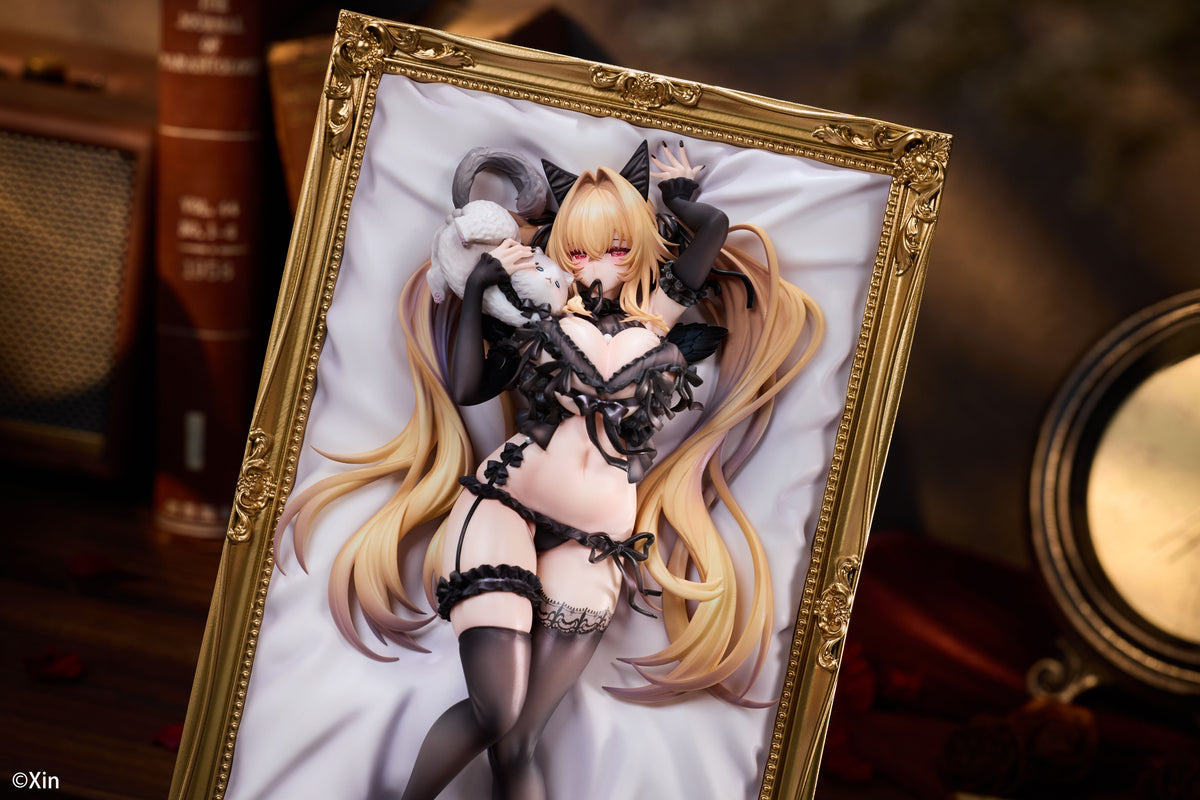 NOVEL STELLA STELLA BLACK CAT VER. 1/7 SCALE FIGURE NORMAL EDITION