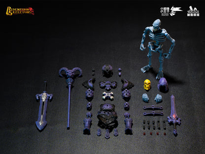 YOTOTOY YTSS-005 SKULL SUMMONER 1/12 SCALE ACTION FIGURE