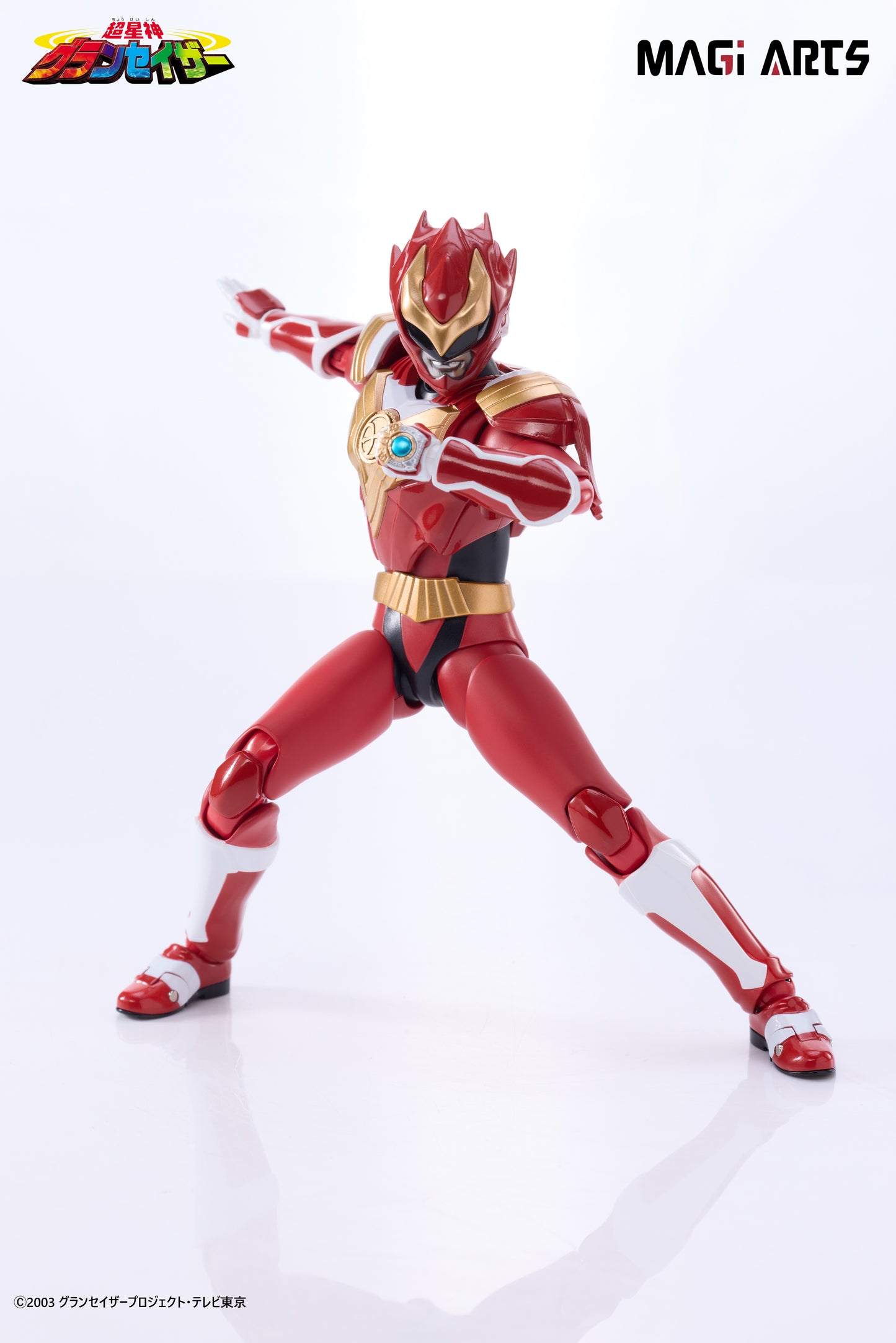 MAGI ARTS "CHOUSEISHIN GRANSAZER" SAZER TARIOUS 1/12 SCALE ACTION FIGURE