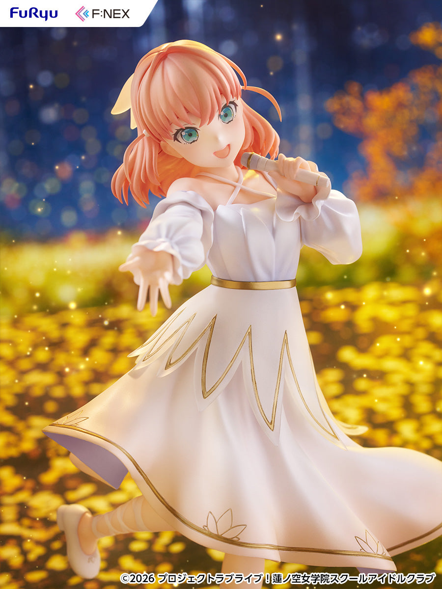 "Love Live! Hasu no Sora Jogakuin School Idol Club" Hinoshita Kaho 1/7 Scale Figure