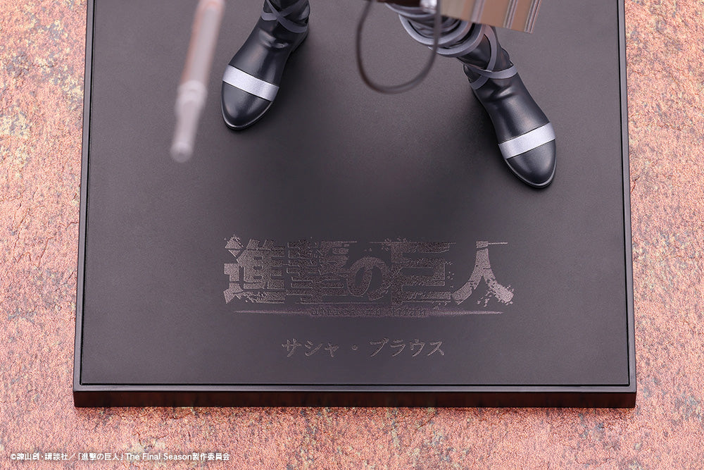 "Attack on Titan The Final Season" OSHI WORKS Sasha Braus The Final Season Ver.