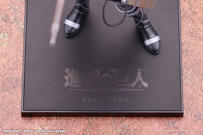 "Attack on Titan The Final Season" OSHI WORKS Sasha Braus The Final Season Ver.