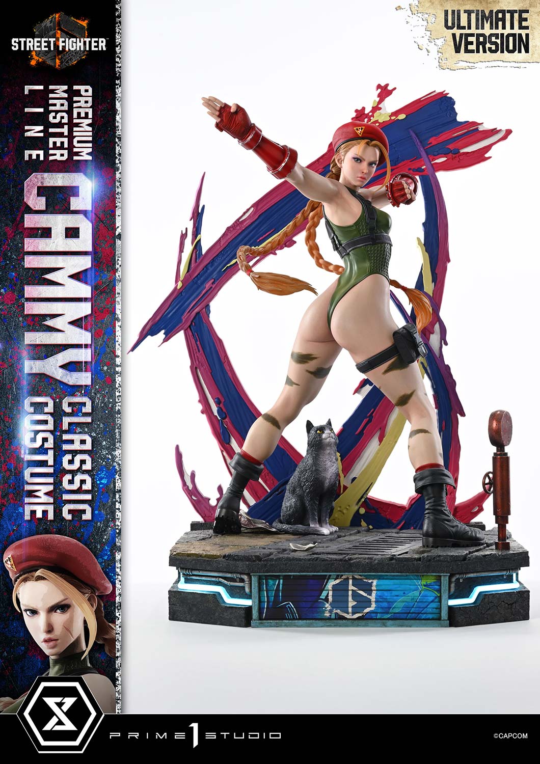 Premium Masterline "Street Fighter 6" Cammy Classic Costume Ultimate Version