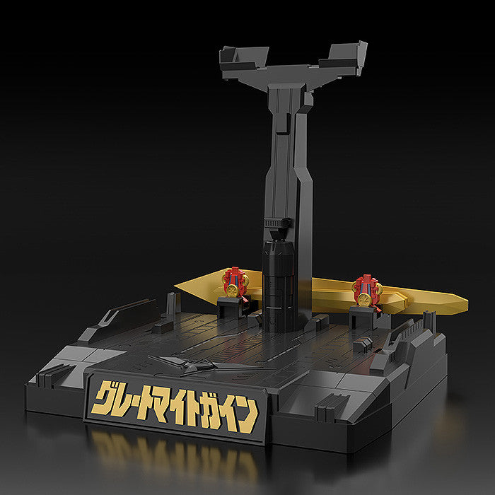 THE GATTAI "Brave Express Might Gaine" Might Gunner + Perfect Option Set