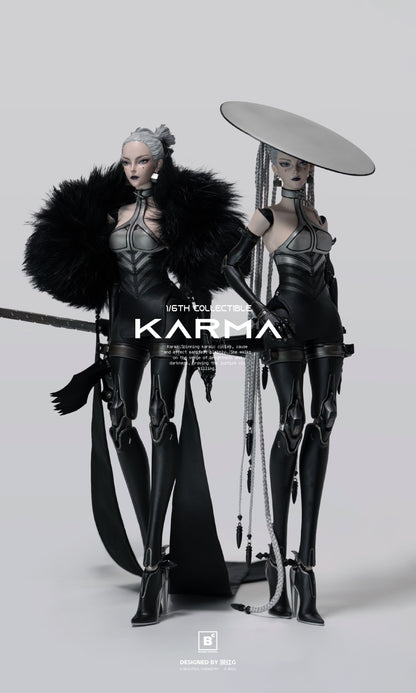 BEAUTIFUL CHEMISTRY x SHEN HONG G WHITE NIGHT: ALBA KARMA 1/6 SCALE ACTION FIGURE