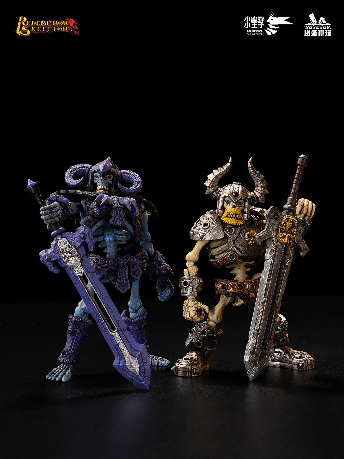 YOTOTOY YTSS-004 SKULL BERSERKER 1/12 SCALE ACTION FIGURE