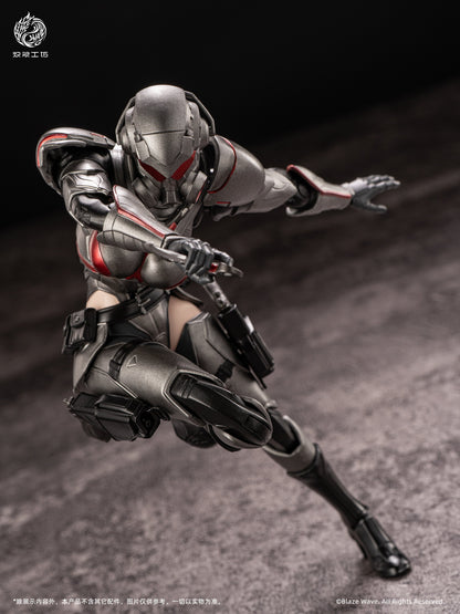 BLAZE WAVE VALKYRIE BRUNHILD 1/12 SCALE ACTION FIGURE