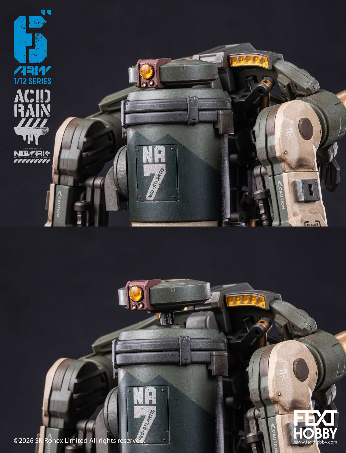 FXH-ARV-003A MARINE APETRIX AT-5m