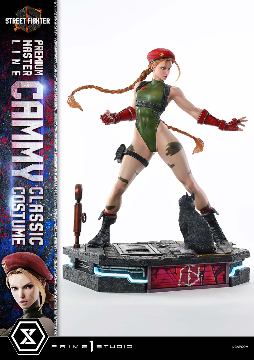 Premium Masterline "Street Fighter 6" Cammy Classic Costume