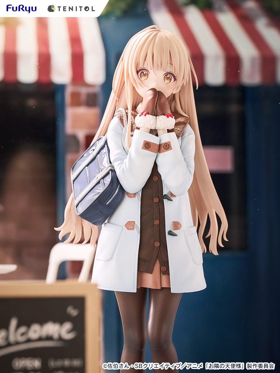 TENITOL TALL "The Angel Next Door Spoils Me Rotten 2" Shiina Mahiru Winter Clothes Ver.