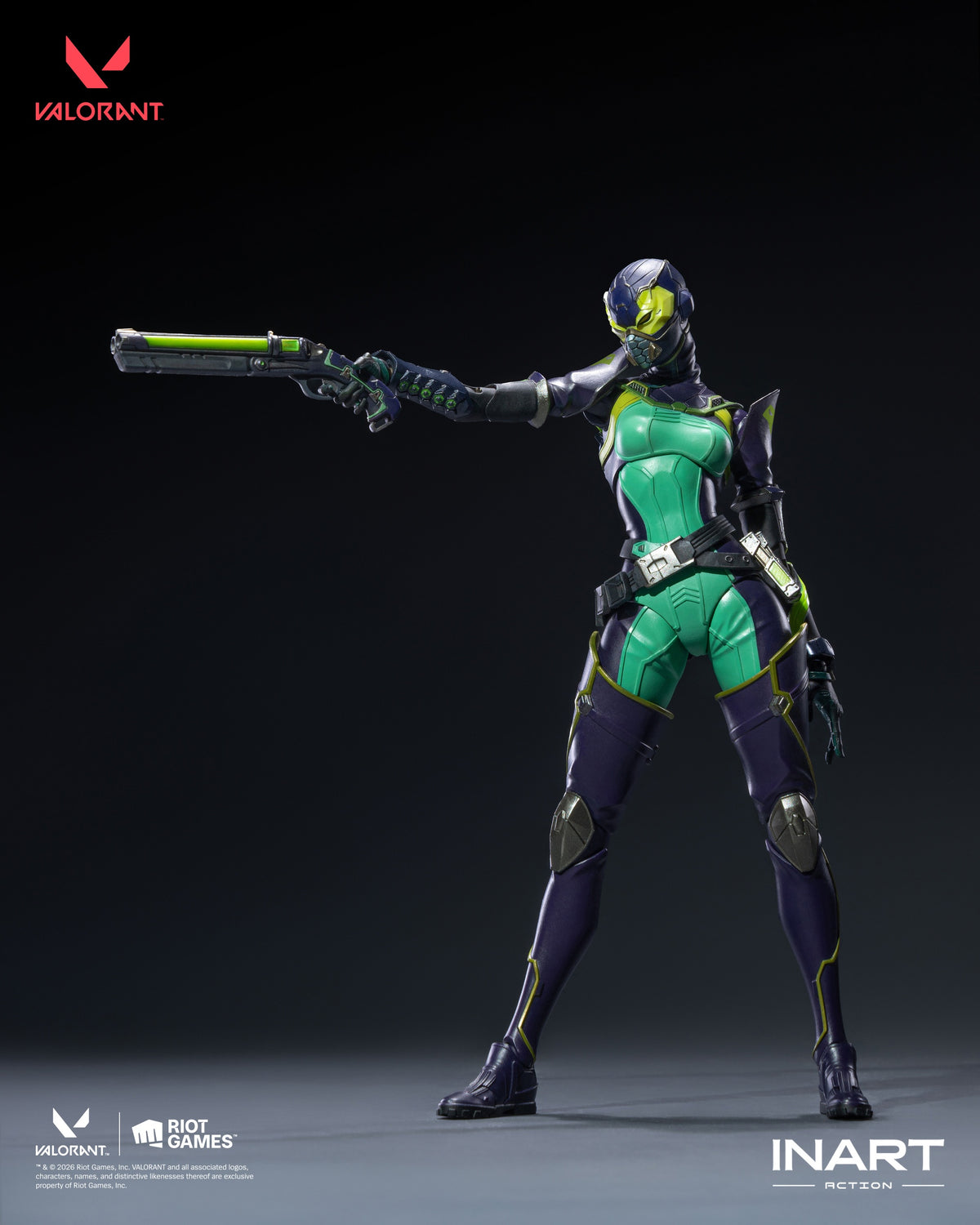 INART Action "VALORANT" Viper Action Figure