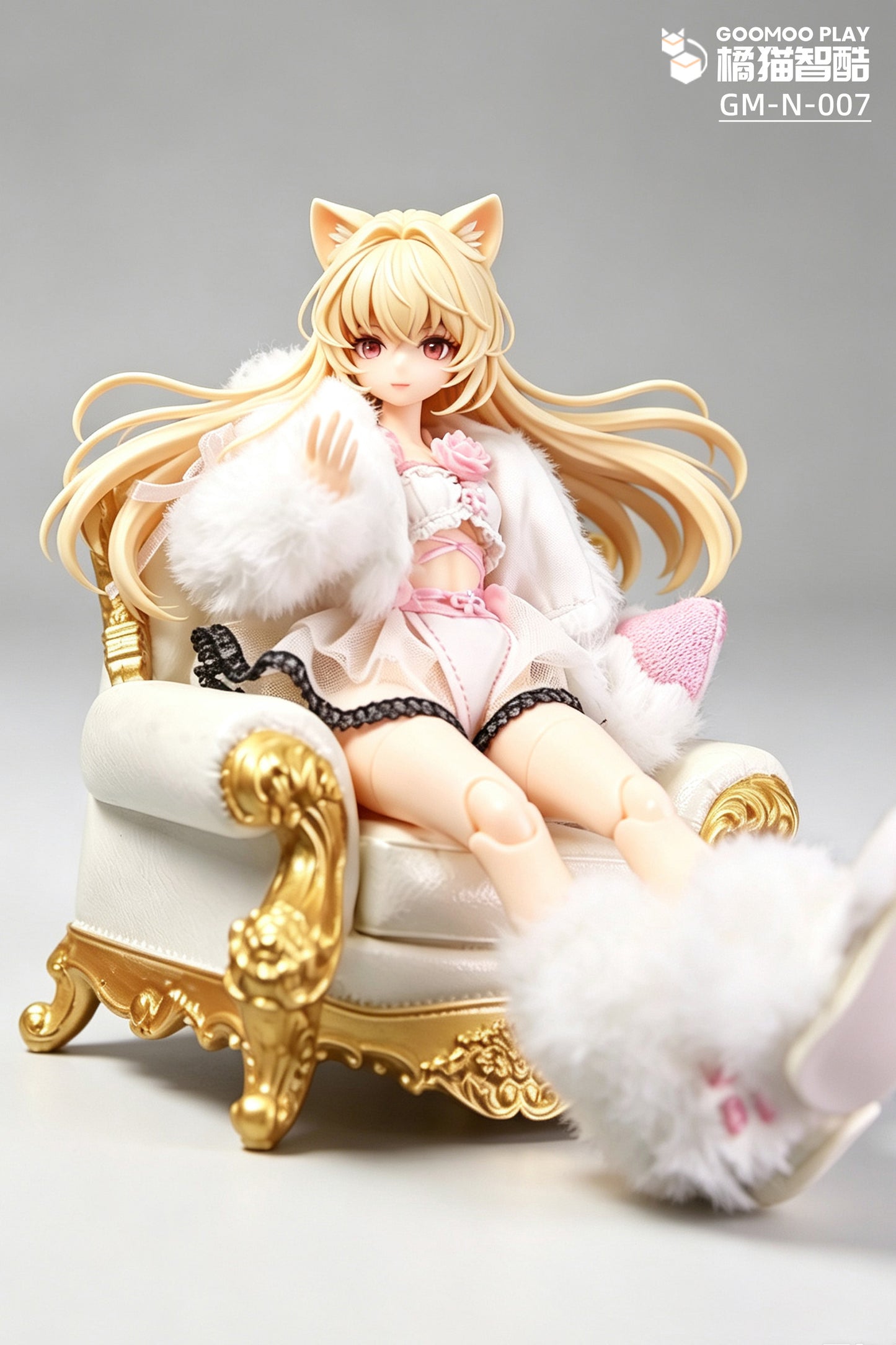 GOOMOO GM-N-007 CAT-GIRL STYLE OUTFIT SET FOR 1/12 SCALE ACTION FIGURES