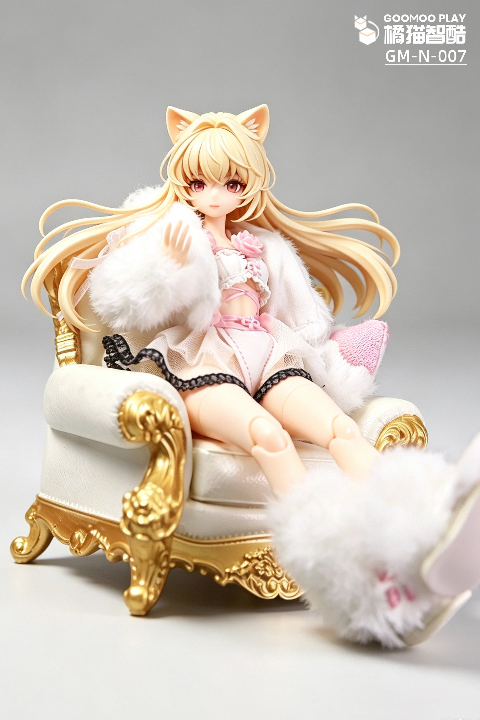 GOOMOO GM-N-007 CAT-GIRL STYLE OUTFIT SET FOR 1/12 SCALE ACTION FIGURES