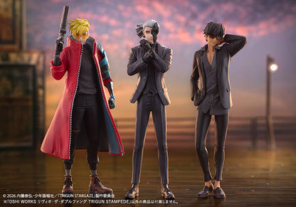 "Trigun Stargaze" OSHI WORKS Livio the Double Fang Trigun Stampede