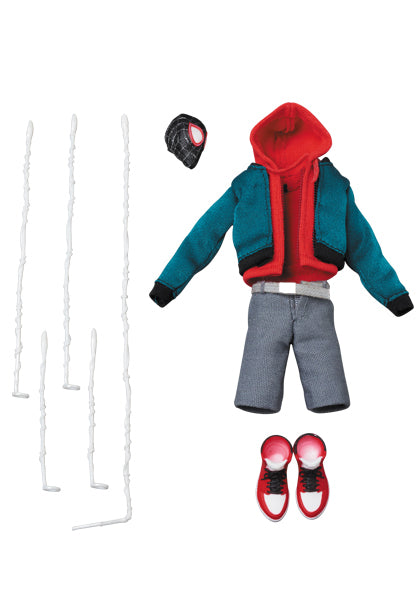 MAFEX "Spider-Man: Into the Spider-Verse" Spider-Man (Miles Morales) Renewal Ver.