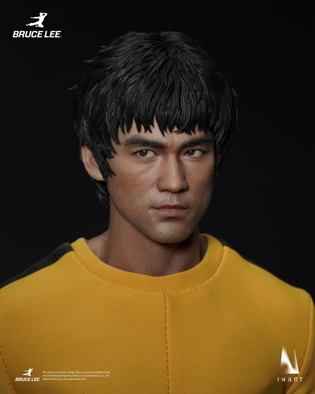 INART "Enter The Dragon" Bruce Lee (Yellow, Jumpsuit) 1/6 Scale Figure