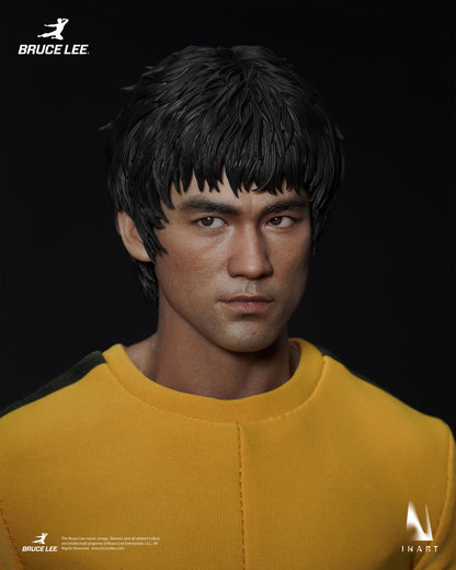 INART "Enter The Dragon" Bruce Lee (Yellow, Jumpsuit) 1/6 Scale Figure