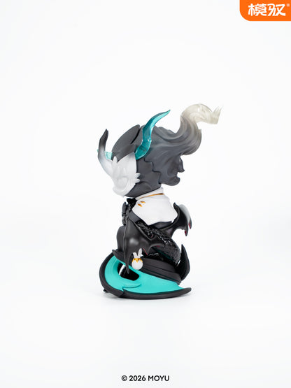 MOYU SHANHAI ADMINISTRATION BUREAU SERIES YAZI WITH TENGSHE NON SCALE FIGURE ORIGINAL