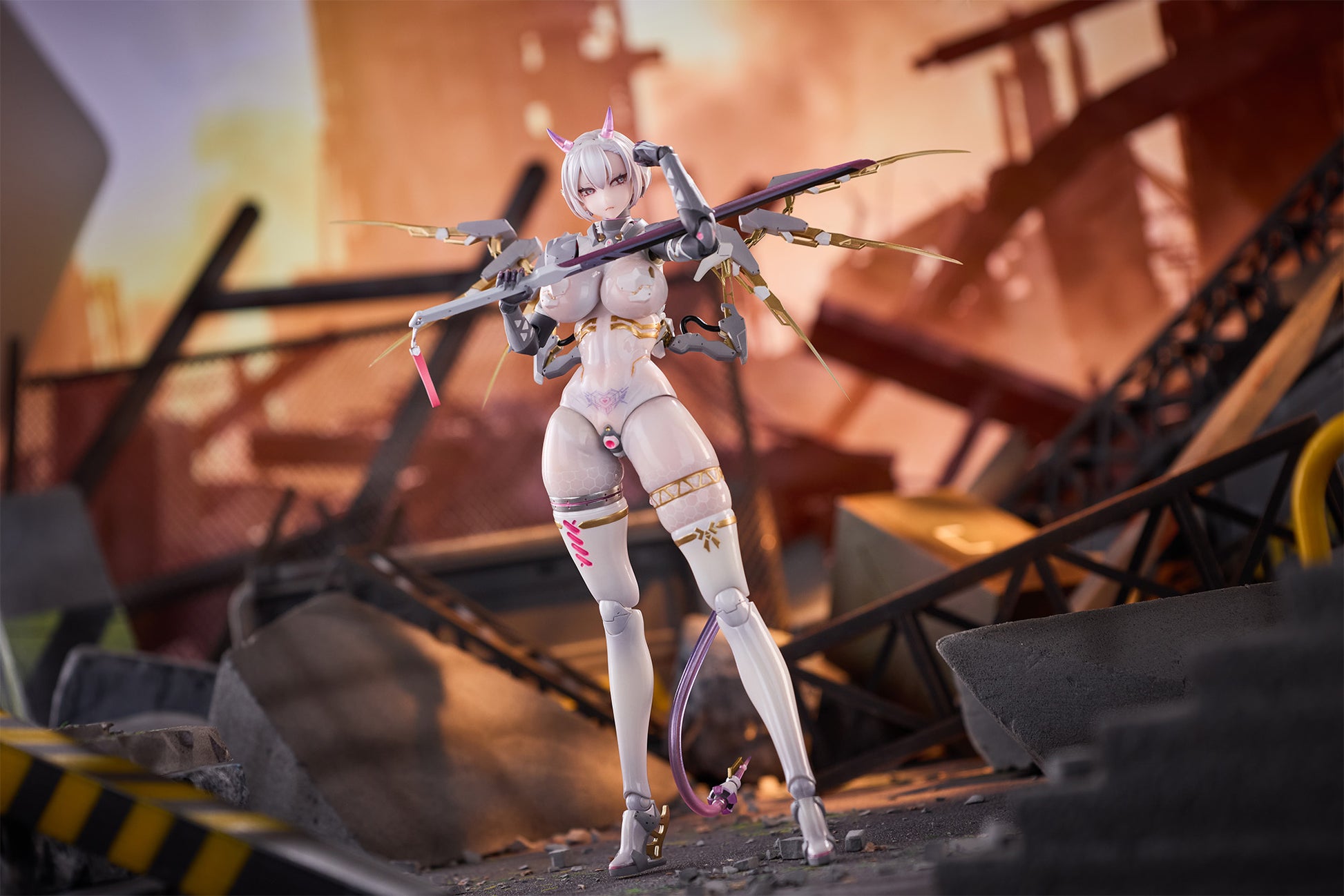 OTHERWHERE GALACTIC SERIES NEON REIKA WING 1/12 SCALE ACTION FIGURE