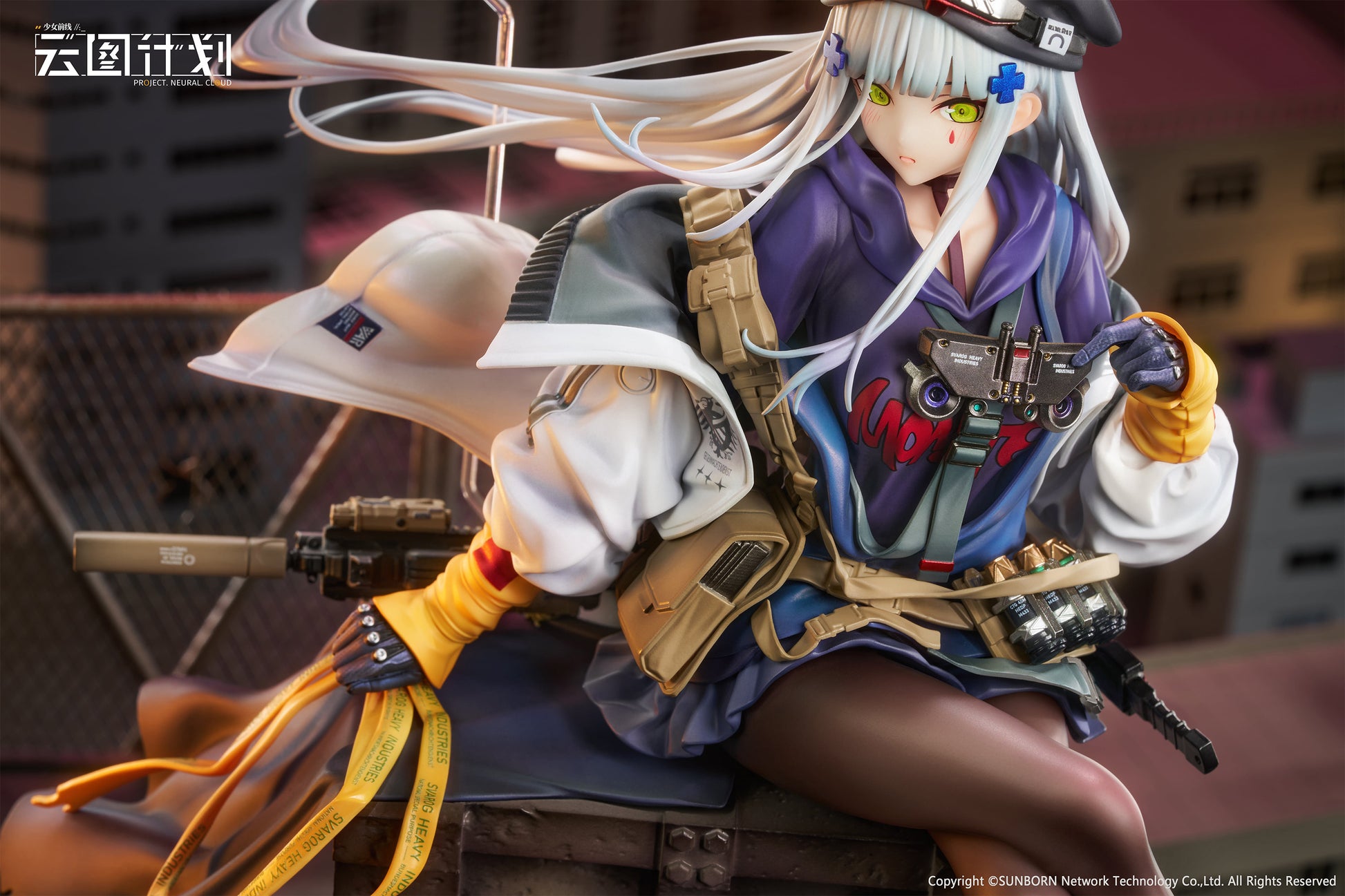 CALBONE "NEURAL CLOUD" KLUKAI GUARDIAN OF TWILIGHT 1/7 SCALE FIGURE