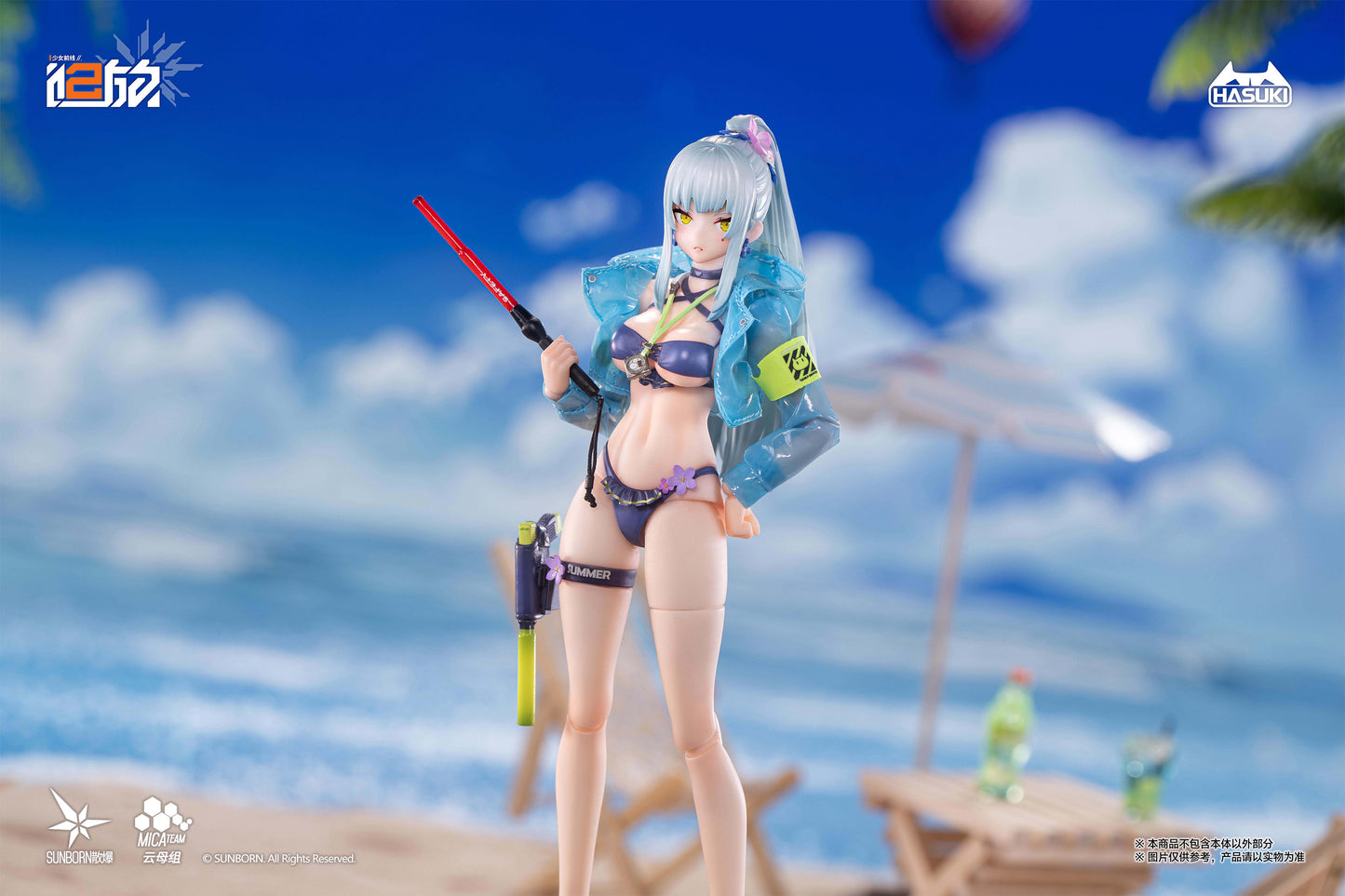 HASUKI POCKET ARTS SERIES PA013 "GIRLS' FRONTLINE 2: EXILIUM" KLUKAI A 1/12 SCALE ACTION FIGURE NORMAL EDITION