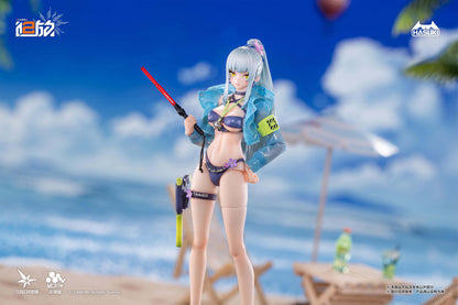 HASUKI POCKET ARTS SERIES PA013 "GIRLS' FRONTLINE 2: EXILIUM" KLUKAI A 1/12 SCALE ACTION FIGURE NORMAL EDITION