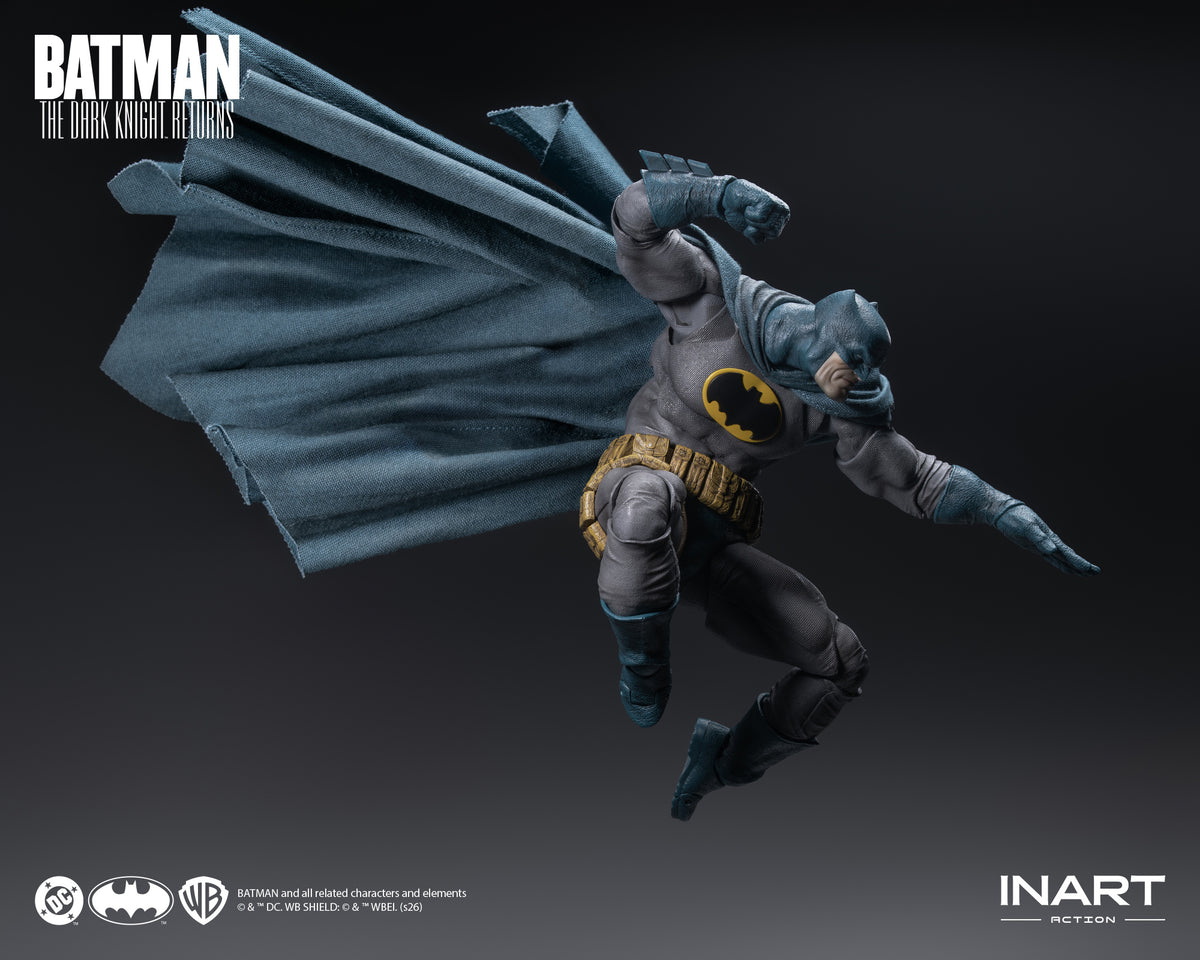 INART Action - "Batman: The Dark Knight Returns" Batman (Blue Suit) Action Figure