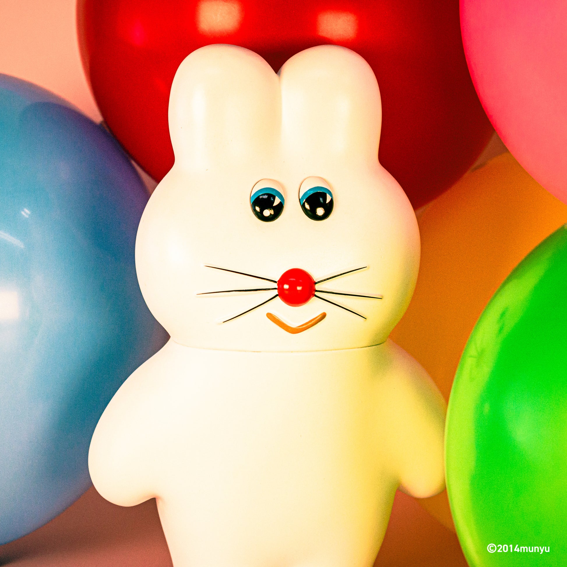 munyu no Soft Vinyl Figure Pukupuku Standard