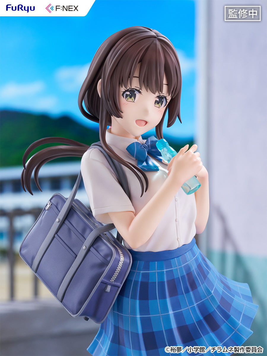 "Chitose Is in the Ramune Bottle" Uchida Yua 1/7 Scale Figure