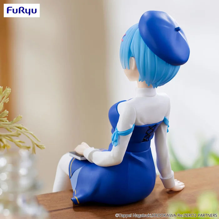 Re:ZERO -Starting Life in Another World- Noodle Stopper Figure -Rem Book Girl ver.-