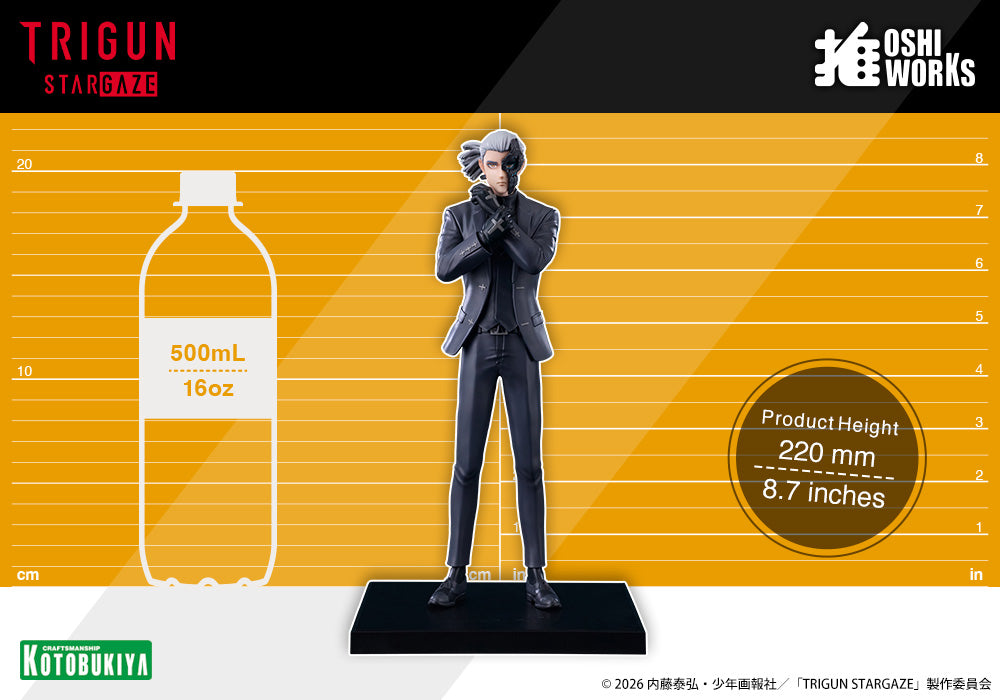 "Trigun Stargaze" OSHI WORKS Livio the Double Fang Trigun Stampede
