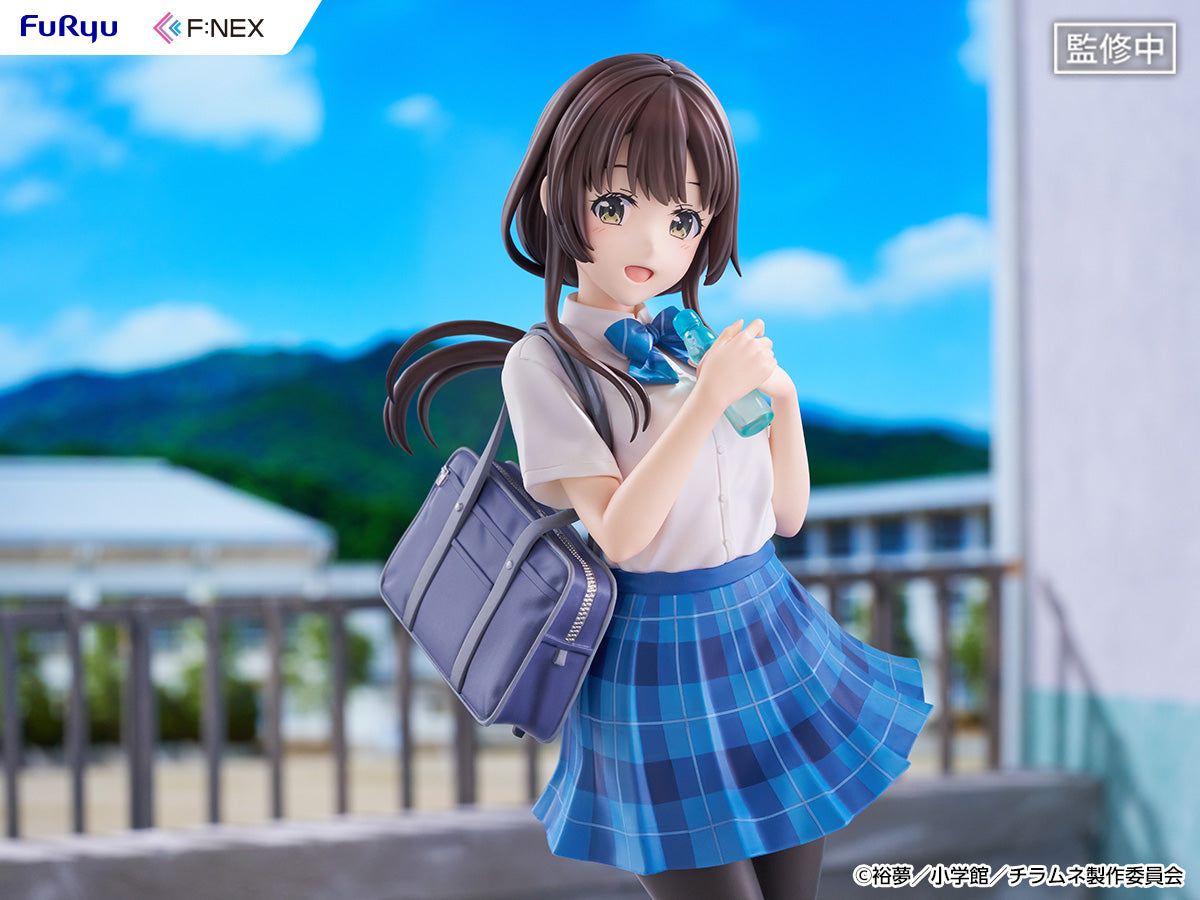 "Chitose Is in the Ramune Bottle" Uchida Yua 1/7 Scale Figure