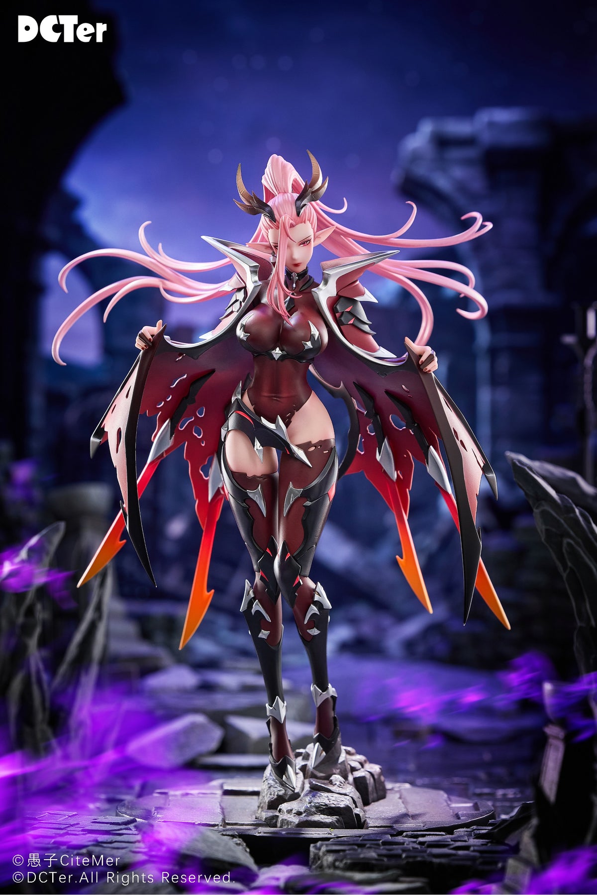 DCTER DRAGON PRINCESS KNIGHT HESLION 1/7 SCALE FIGURE