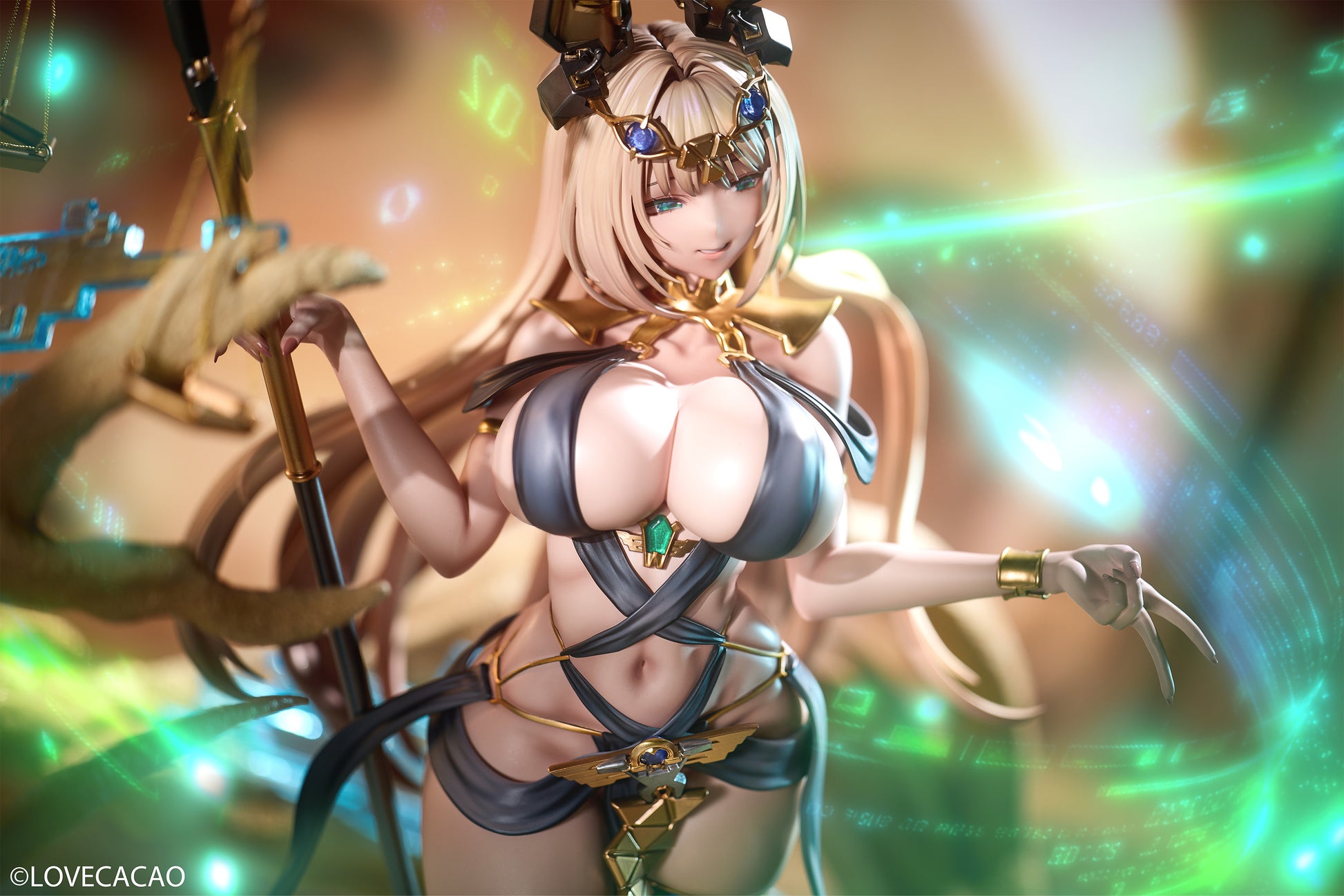 SKIN STUDIO×HOBBYSAKURA PHARAOH GIRL 1/4 SCALE FIGURE DELUXE EDITION