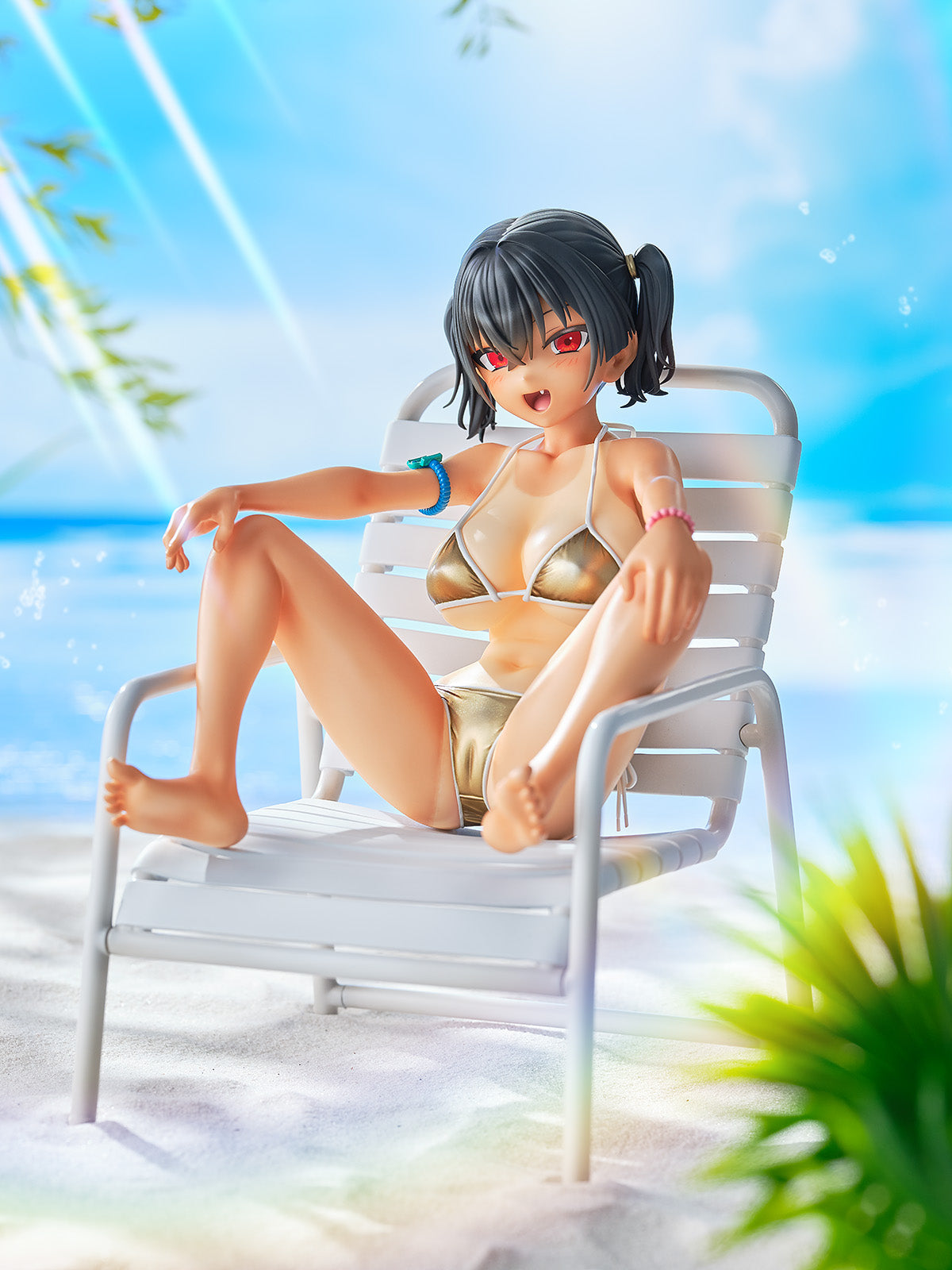 Nocturnas Sasaki Kanna Gold Bikini Ver.