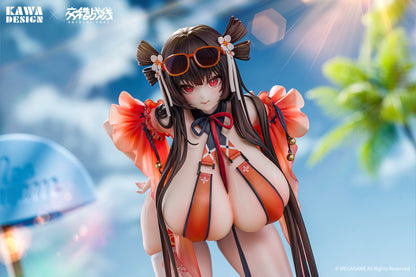 KAWA DESIGN "DAIBLOS CORE" MAREE ROUGE BANQUET OF FALLING PLUMS WATER TRAIL VER. 1/6 SCALE FIGURE