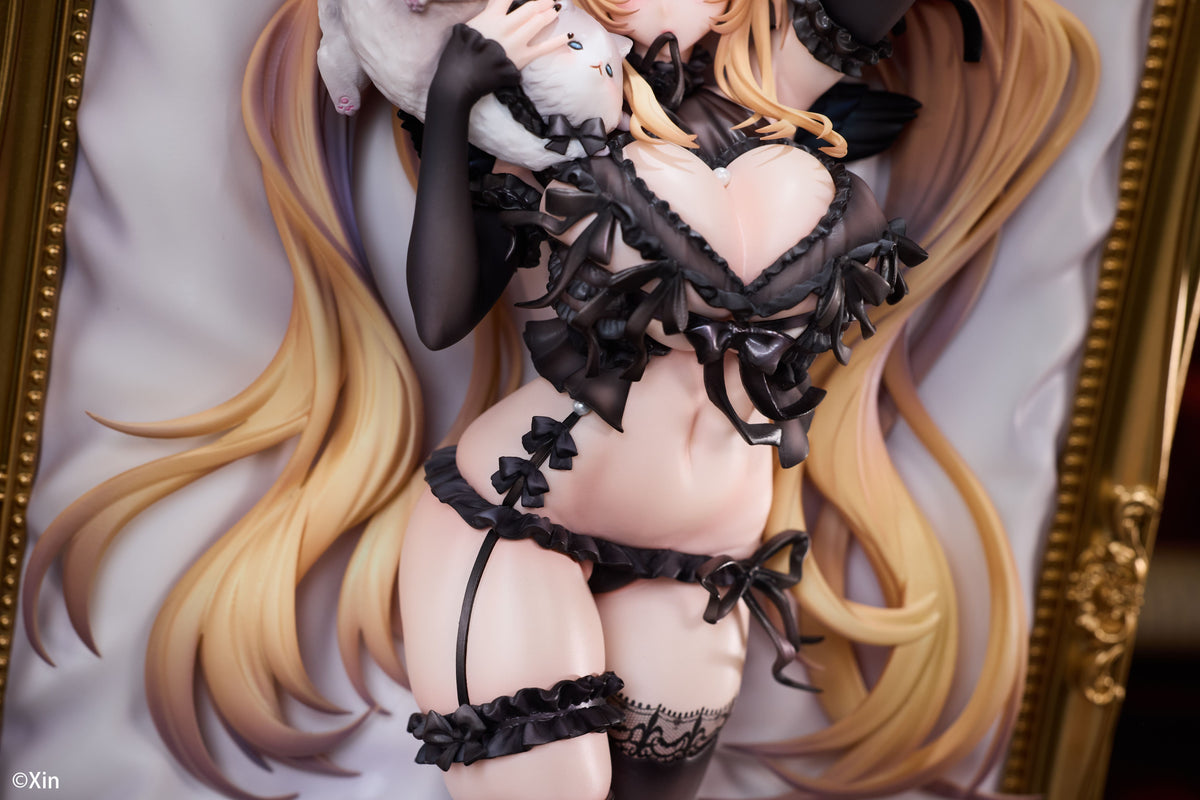 NOVEL STELLA STELLA BLACK CAT VER. 1/7 SCALE FIGURE DELUXE EDITION