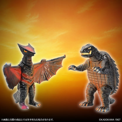 MSS Gamera Vol. 13 "Gamera vs. Gyaos" Gamera (1967) Dawn of the Final Battle Ver.