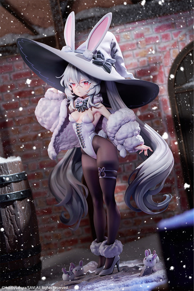 HOBBYSAKURA MOON WITCH POLICE MARSHMALLOW 1/6 SCALE FIGURE NORMAL EDITION
