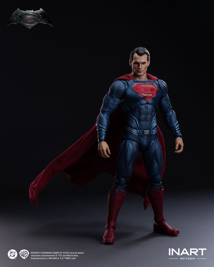INART Action "Batman v Superman: Dawn of Justice" Superman Action Figure