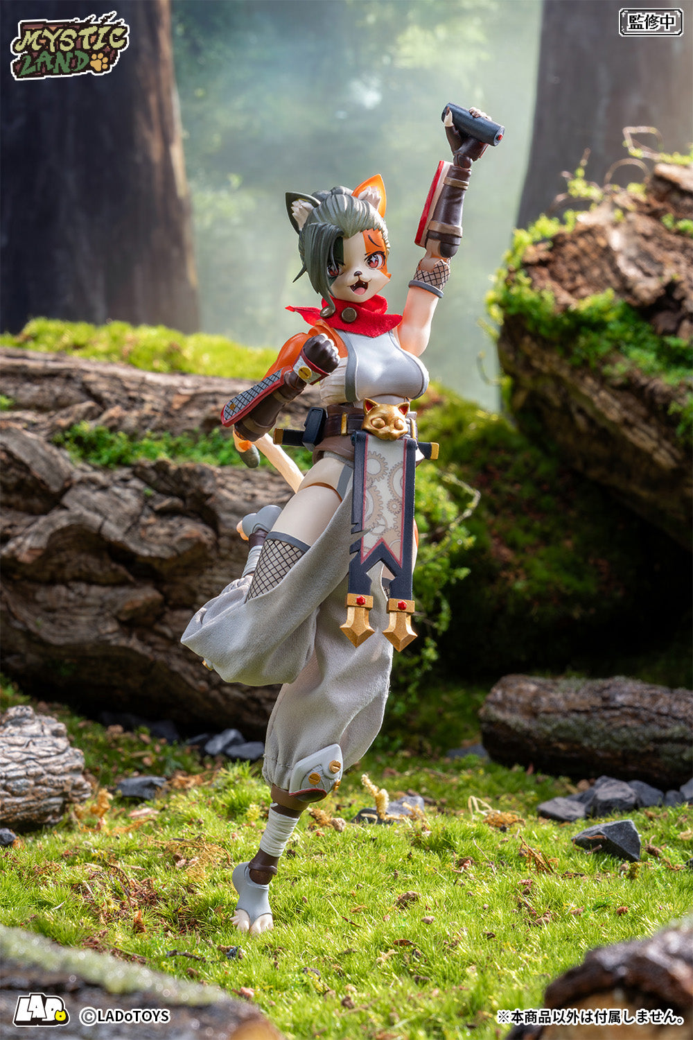 LADo TOYS ERA-006 TONIA NINJA VER. 1/12 SCALE ACTION FIGURE