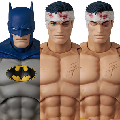 MAFEX "Batman: Hush" Batman Recollection Blue Ver.