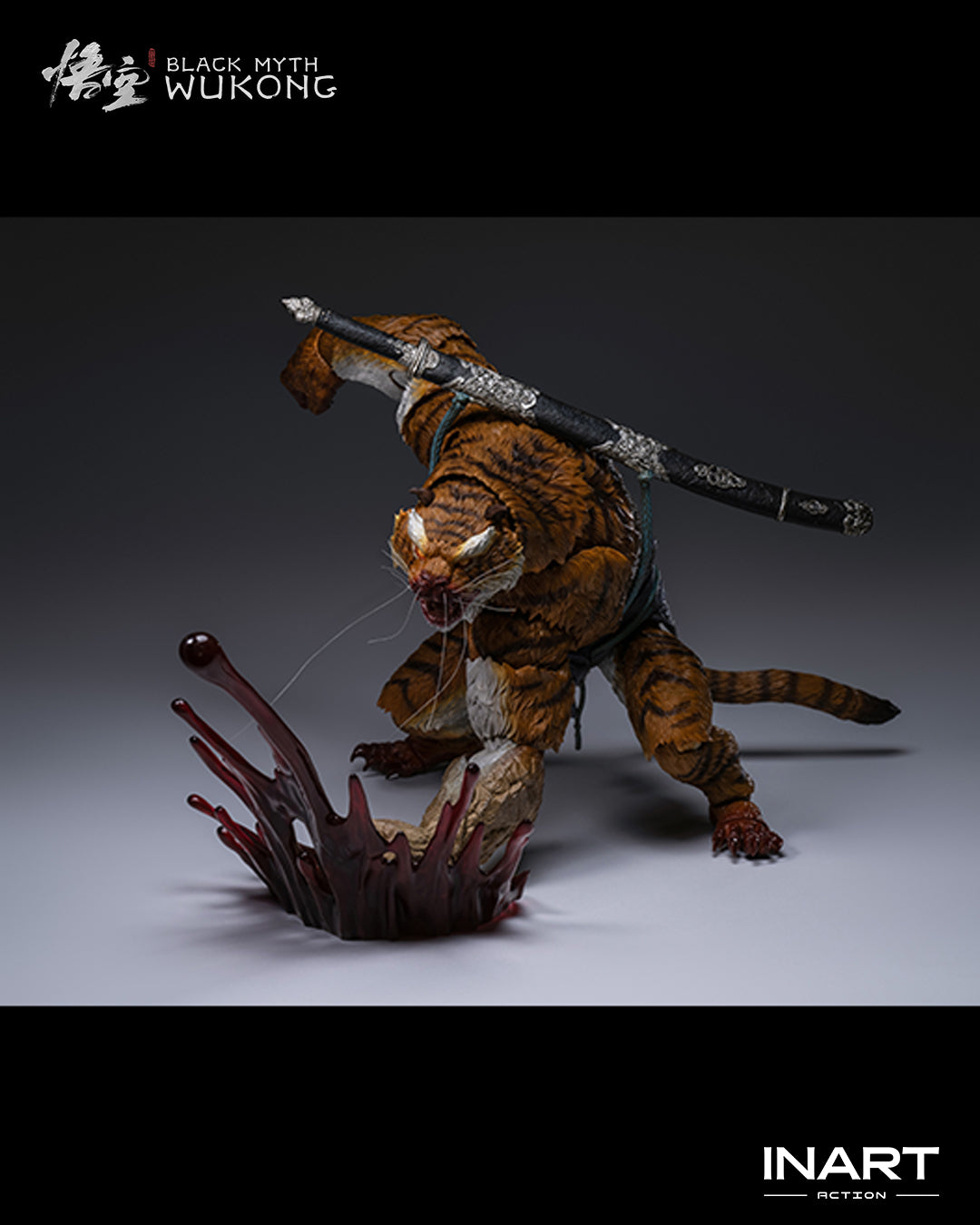 INART Action "Black Myth: Wukong" Tiger Vanguard 1/12 Scale Action Figure