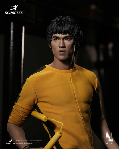INART "Enter The Dragon" Bruce Lee (Yellow, Jumpsuit) 1/6 Scale Figure