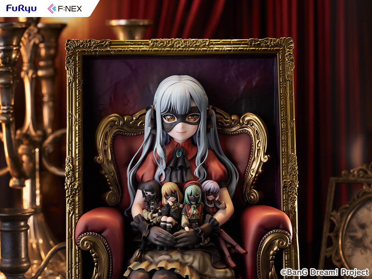 "BanG Dream!" Ave Mujica 3D Frame Figure