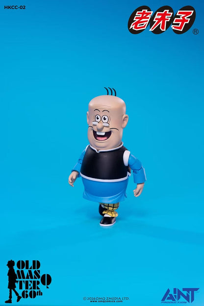 AINT PRODUCTION HKCC-02 BIG POTATO 1/12 ACTION FIGURE 60TH ANNIVERSARY EDITION